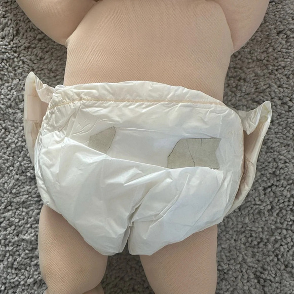 Vintage cabbage patch doll Kids Elephant Overalls 70's
80's - Picture 7 of 10